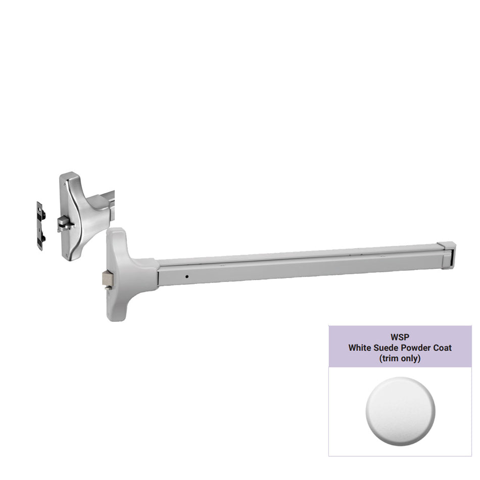 Accentra 2150 Series Squarebolt Rim Exit Device - Panic Rated / Fire Rated