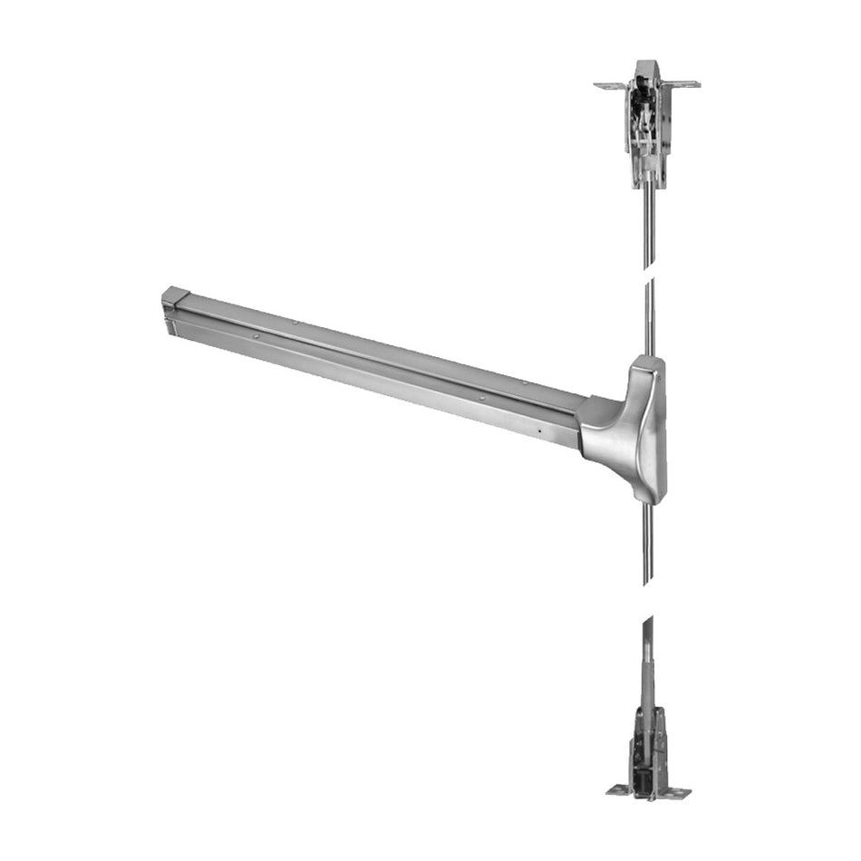 Accentra 2160 Series Concealed Vertical Rod Exit Device  - Panic Rated / Fire Rated