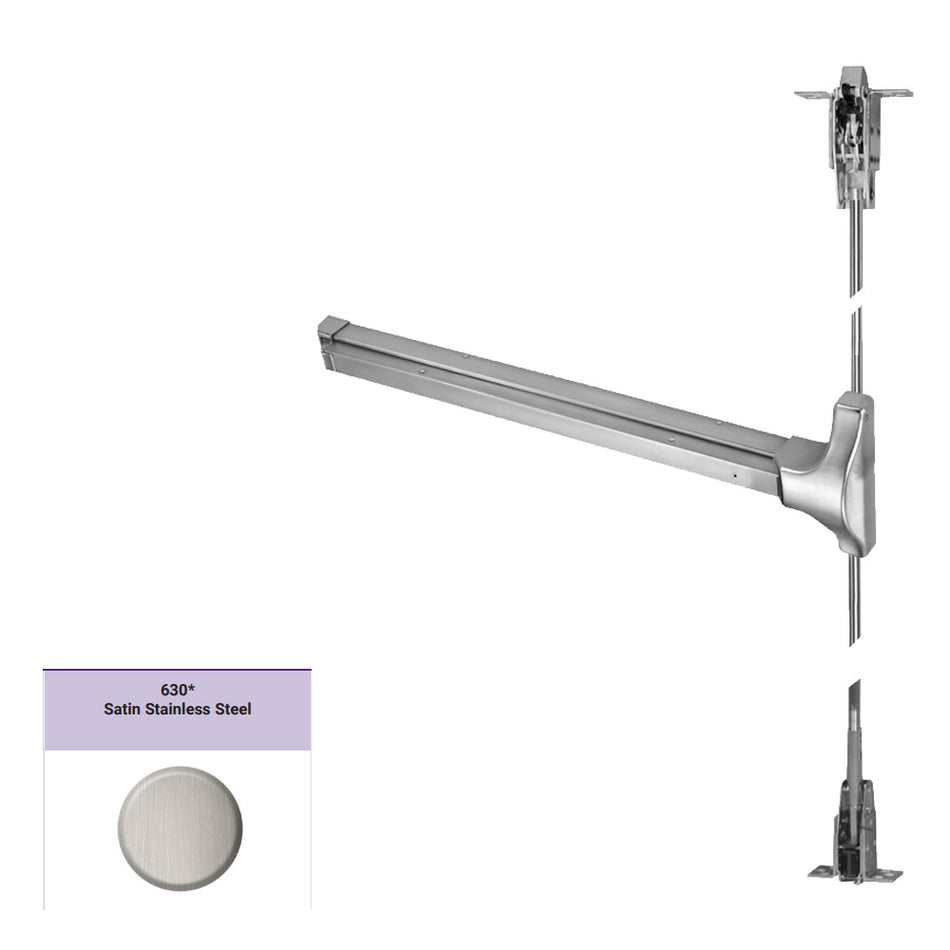 Accentra 2160 Series Concealed Vertical Rod Exit Device  - Panic Rated / Fire Rated