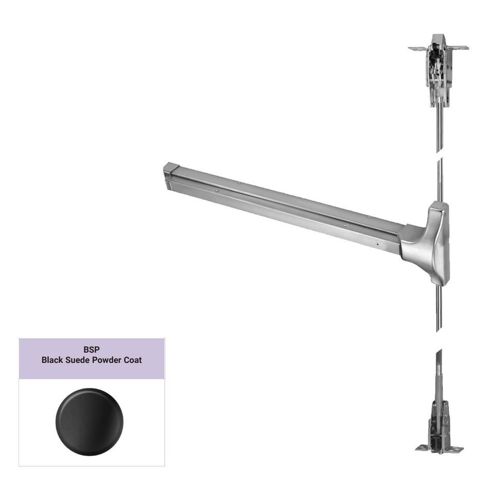Accentra 2160 Series Concealed Vertical Rod Exit Device  - Panic Rated / Fire Rated