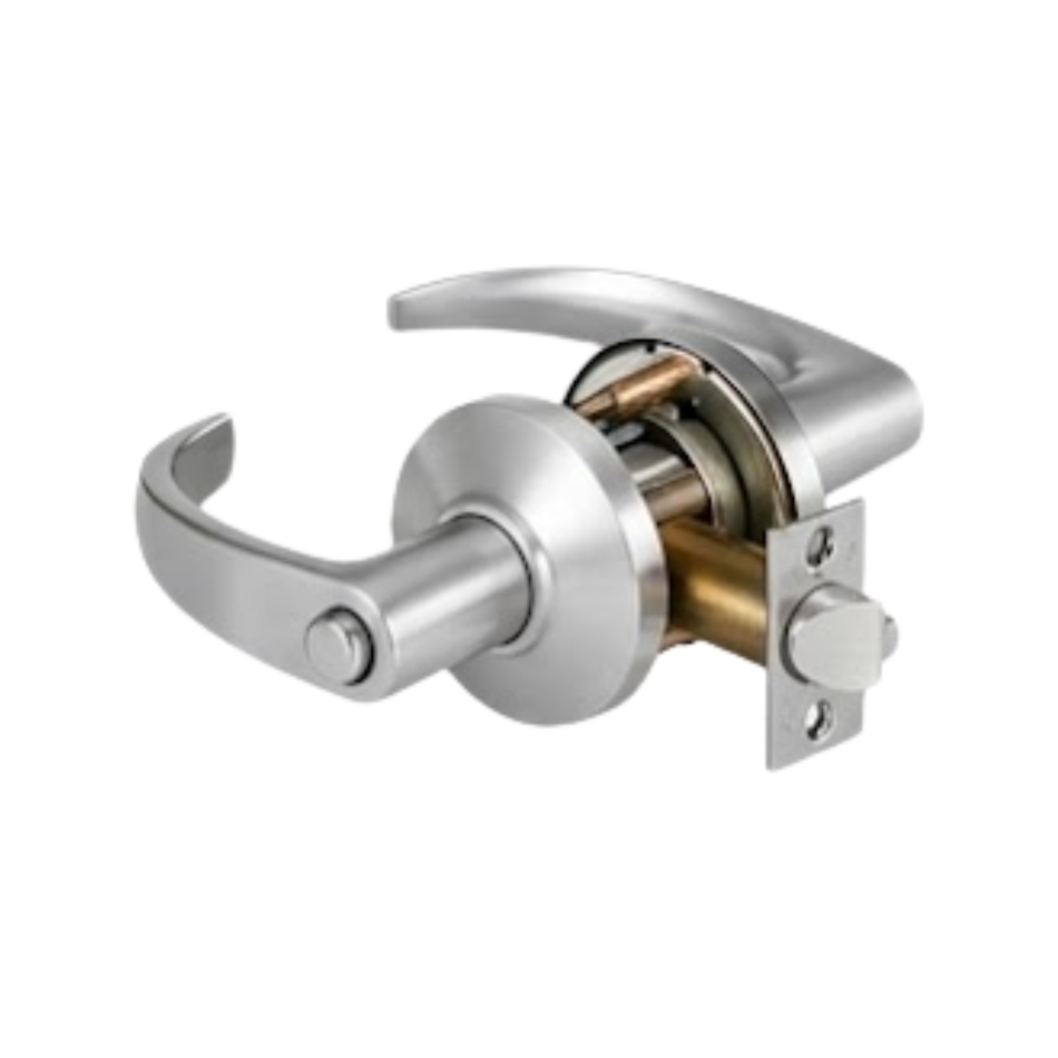 BEST 9K (L) Privacy Function- Grade 1 Cylindrical Non-Keyed Non-Latching Lever Lock