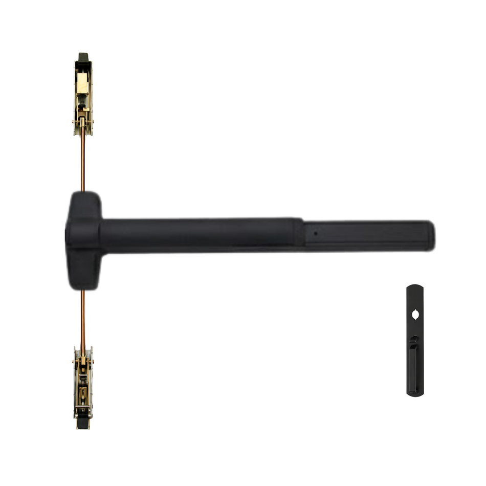 Von Duprin 9848TP/9948TP - Thumbpiece Concealed Vertical Rod Device