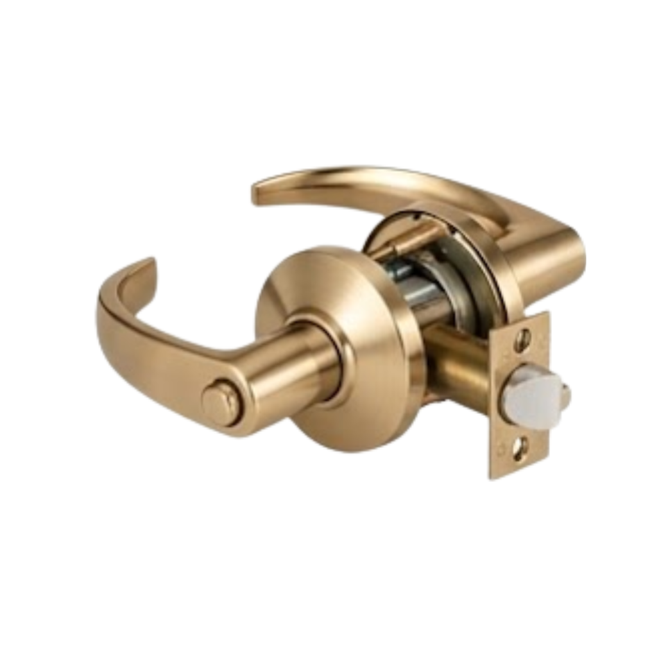 BEST 9K (L) Privacy Function- Grade 1 Cylindrical Non-Keyed Non-Latching Lever Lock