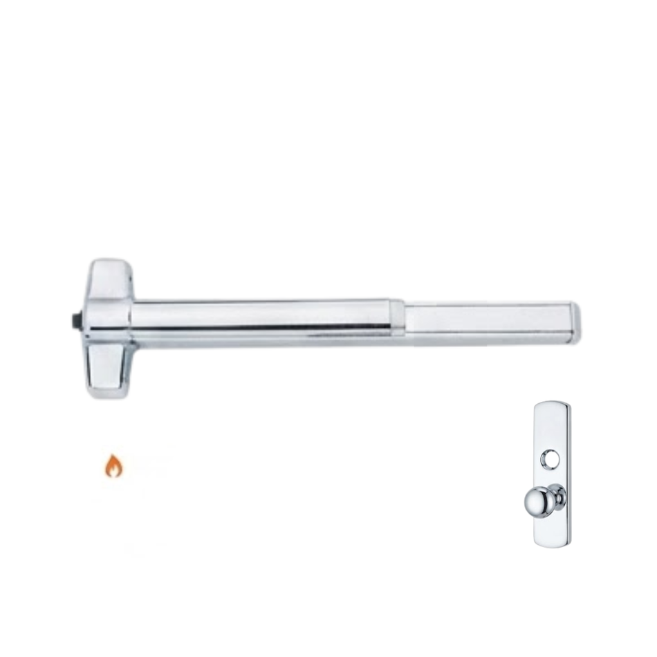 Von Duprin 98K-F/99K-F - Knob Rim Exit Device - Fire Rated