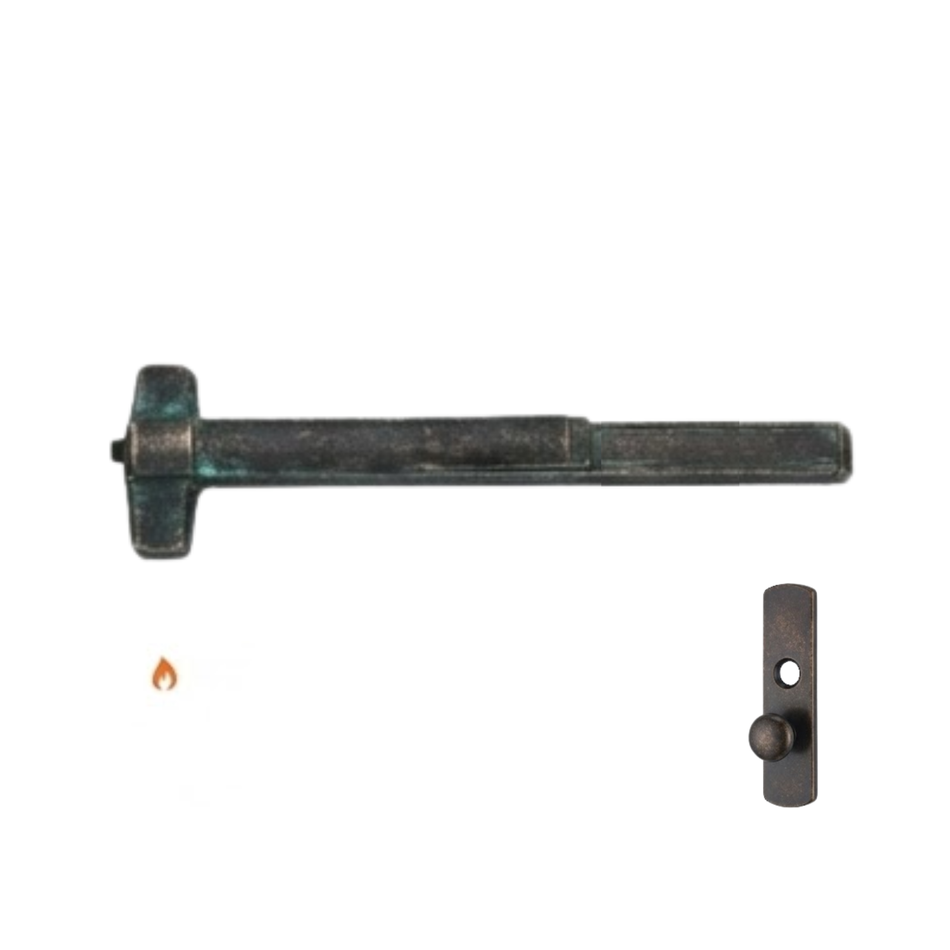 Von Duprin 98K-F/99K-F - Knob Rim Exit Device - Fire Rated
