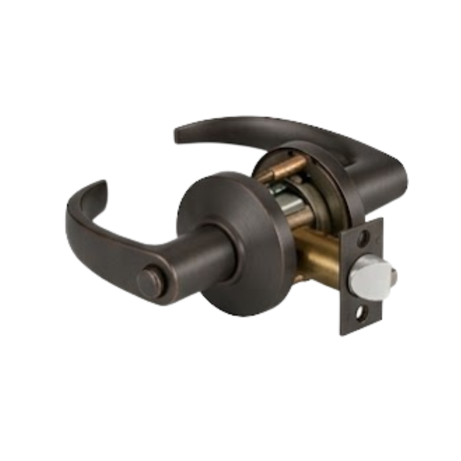 BEST 9K (L) Privacy Function- Grade 1 Cylindrical Non-Keyed Non-Latching Lever Lock
