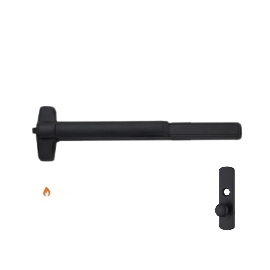 Von Duprin 98K-NL-F/99K-NL-F - Knob, Night Latch Rim Exit Device - Fire Rated
