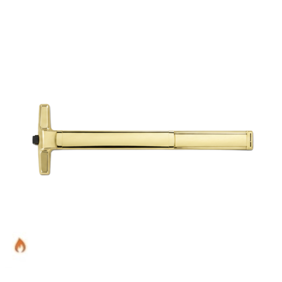 Von Duprin 33A-EO-F/35A-EO-F - Exit Only Rim Exit Device - Fire Rated