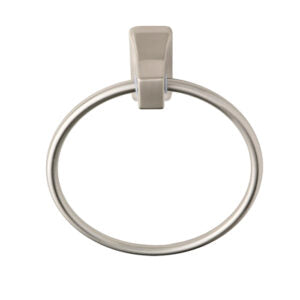 BHP Candlestick Park Collection Metal Towel Ring