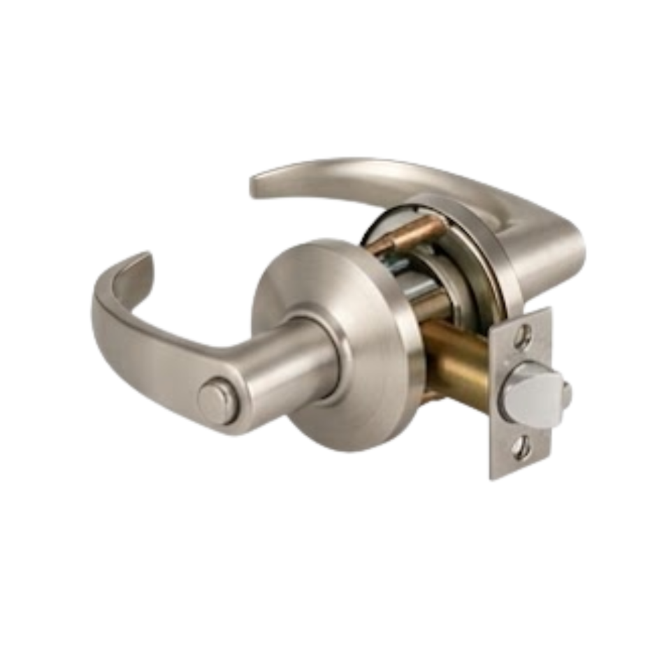 BEST 9K (L) Privacy Function- Grade 1 Cylindrical Non-Keyed Non-Latching Lever Lock