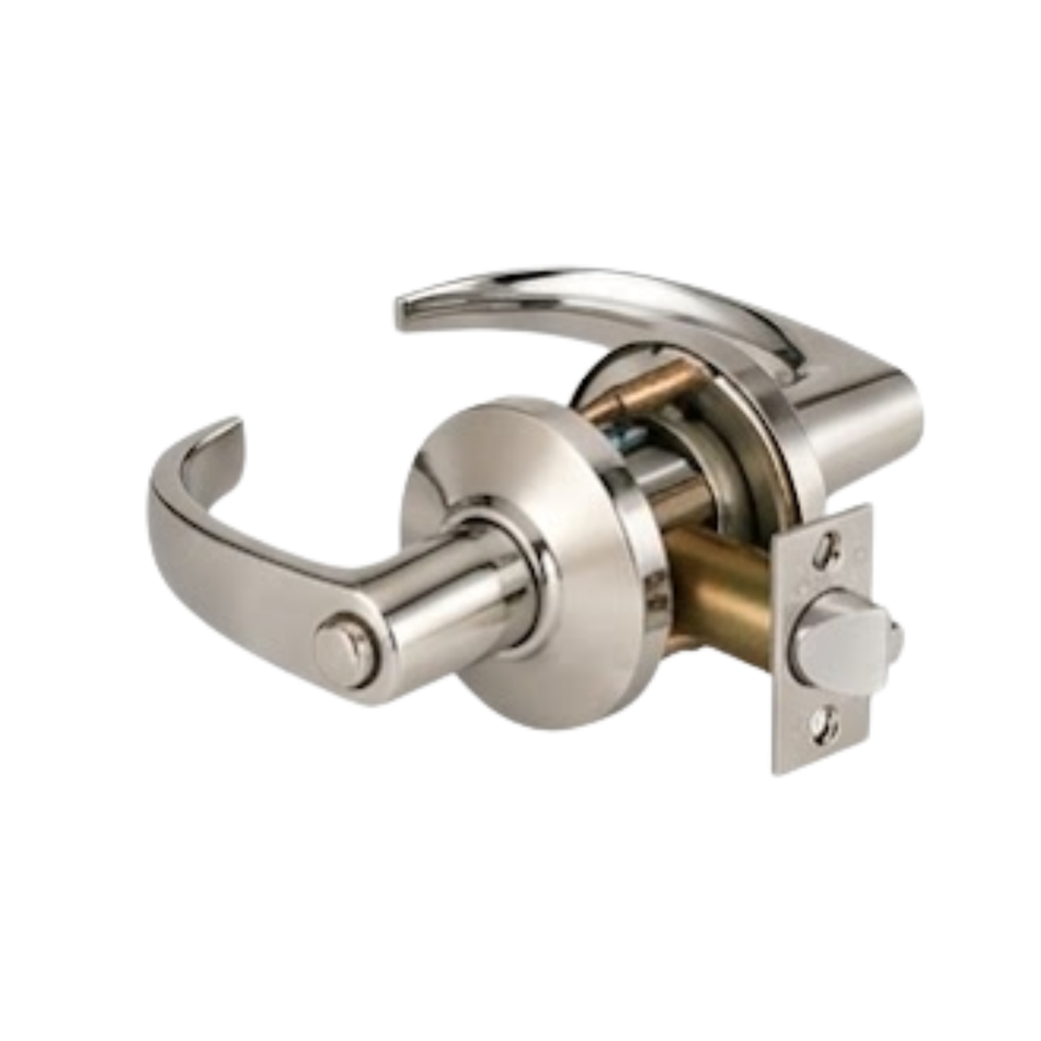 BEST 9K (L) Privacy Function- Grade 1 Cylindrical Non-Keyed Non-Latching Lever Lock