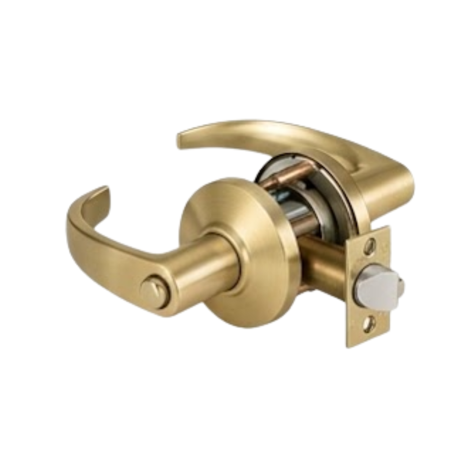 BEST 9K (L) Privacy Function- Grade 1 Cylindrical Non-Keyed Non-Latching Lever Lock