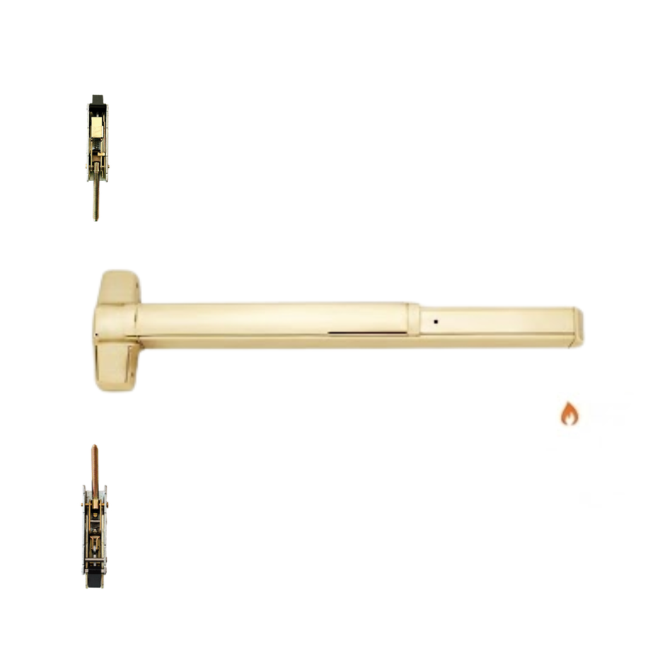 Von Duprin 9848EO-F/9948EO-F - Exit Only Concealed Vertical Rod Device - Fire Rated