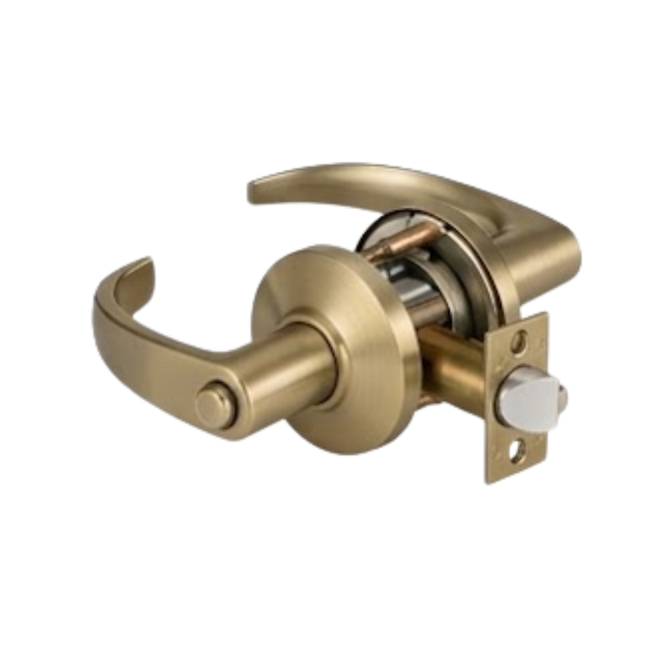 BEST 9K (L) Privacy Function- Grade 1 Cylindrical Non-Keyed Non-Latching Lever Lock