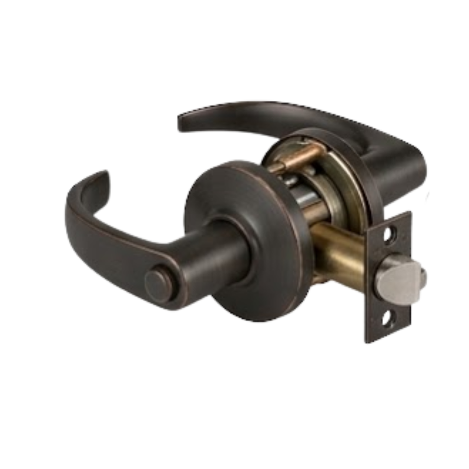 BEST 9K (L) Privacy Function- Grade 1 Cylindrical Non-Keyed Non-Latching Lever Lock