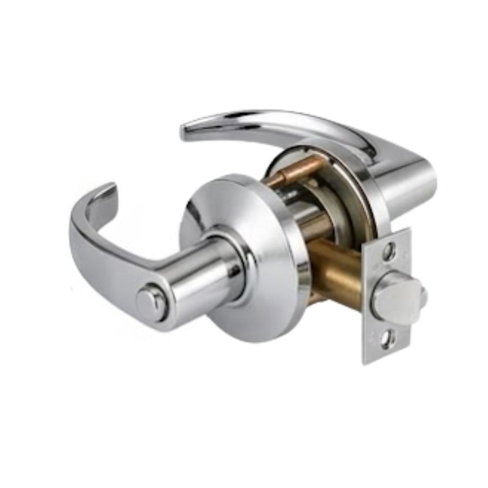 BEST 9K (L) Privacy Function- Grade 1 Cylindrical Non-Keyed Non-Latching Lever Lock