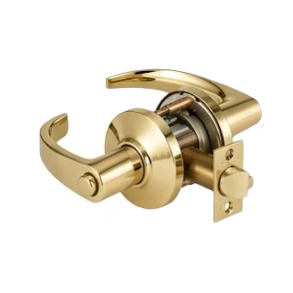 BEST 9K (L) Privacy Function- Grade 1 Cylindrical Non-Keyed Non-Latching Lever Lock