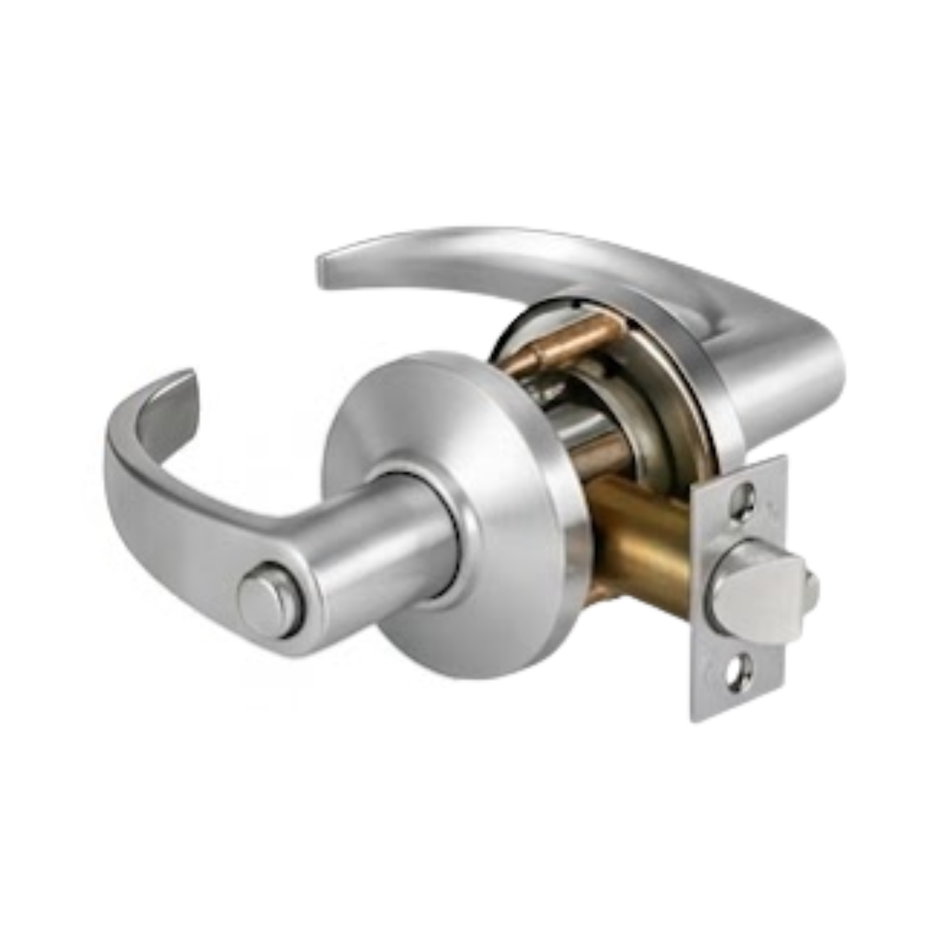BEST 9K (L) Privacy Function- Grade 1 Cylindrical Non-Keyed Non-Latching Lever Lock