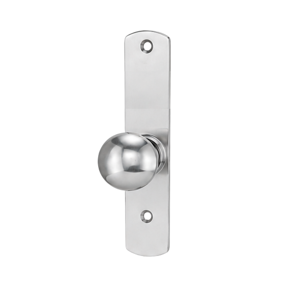 Von Duprin 606K-BE Knob, Blank Escutcheon Trim for 88 Series Exit Devices