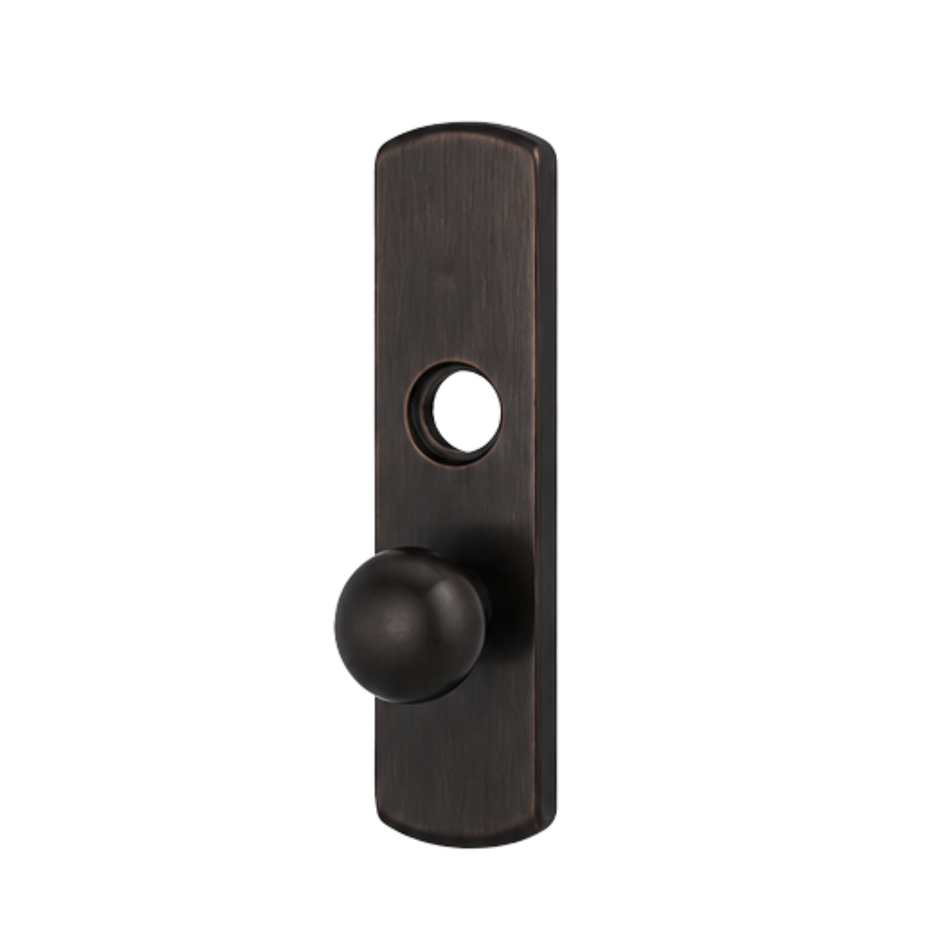 Von Duprin 996KNL-R/V - Knob, Night Latch Trim for Rim, Surface Vertical Rod, Concealed Vertical Rod 98/99 Series Exit Devices