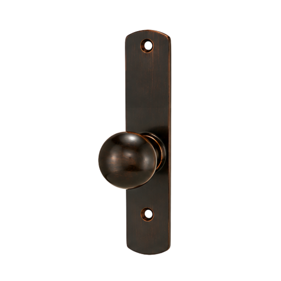 Von Duprin 606K-BE Knob, Blank Escutcheon Trim for 88 Series Exit Devices