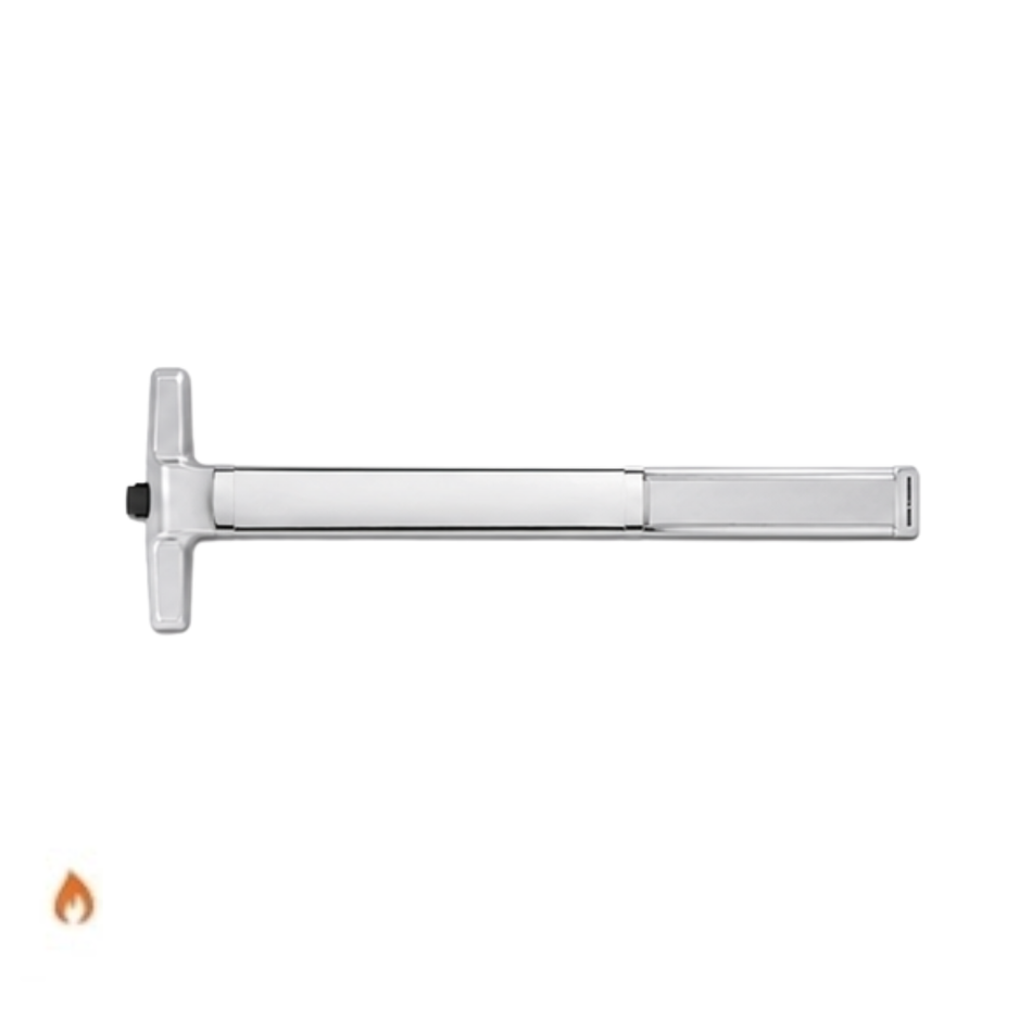 Von Duprin 33A-EO-F/35A-EO-F - Exit Only Rim Exit Device - Fire Rated