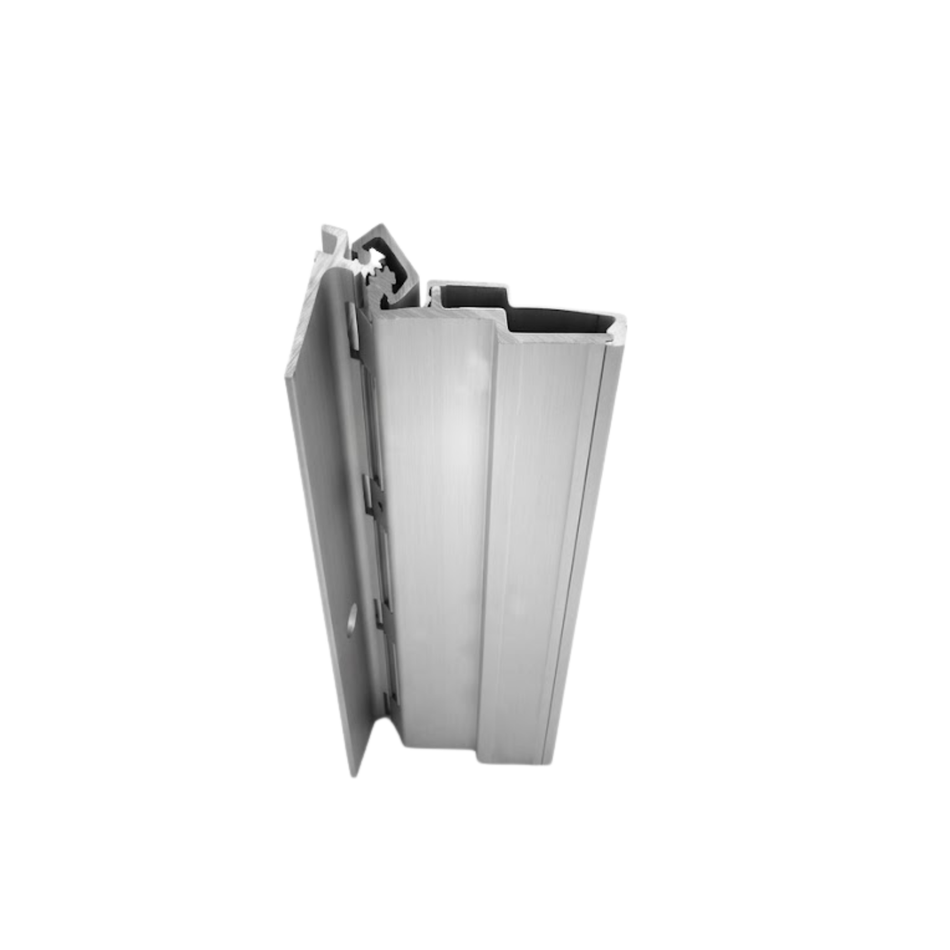 ABH A210HD Aluminum Continuous Gear Hinges Full Surface Swing Clear