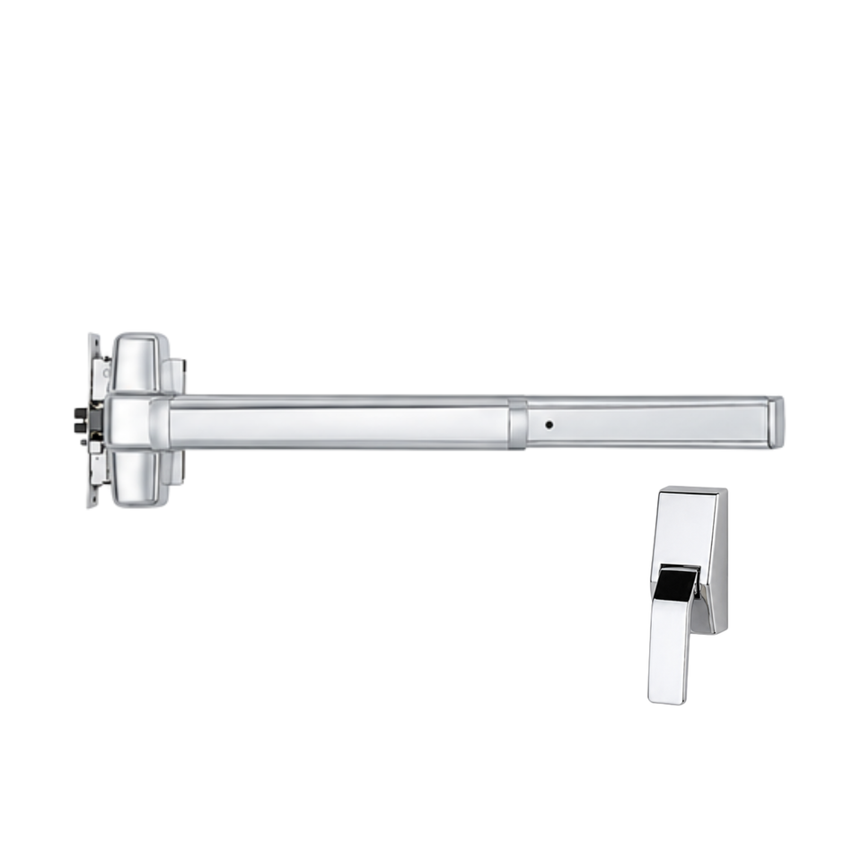 Von Duprin 9875HL/9975HL - Hospital Pull Trim Mortise Lock Device