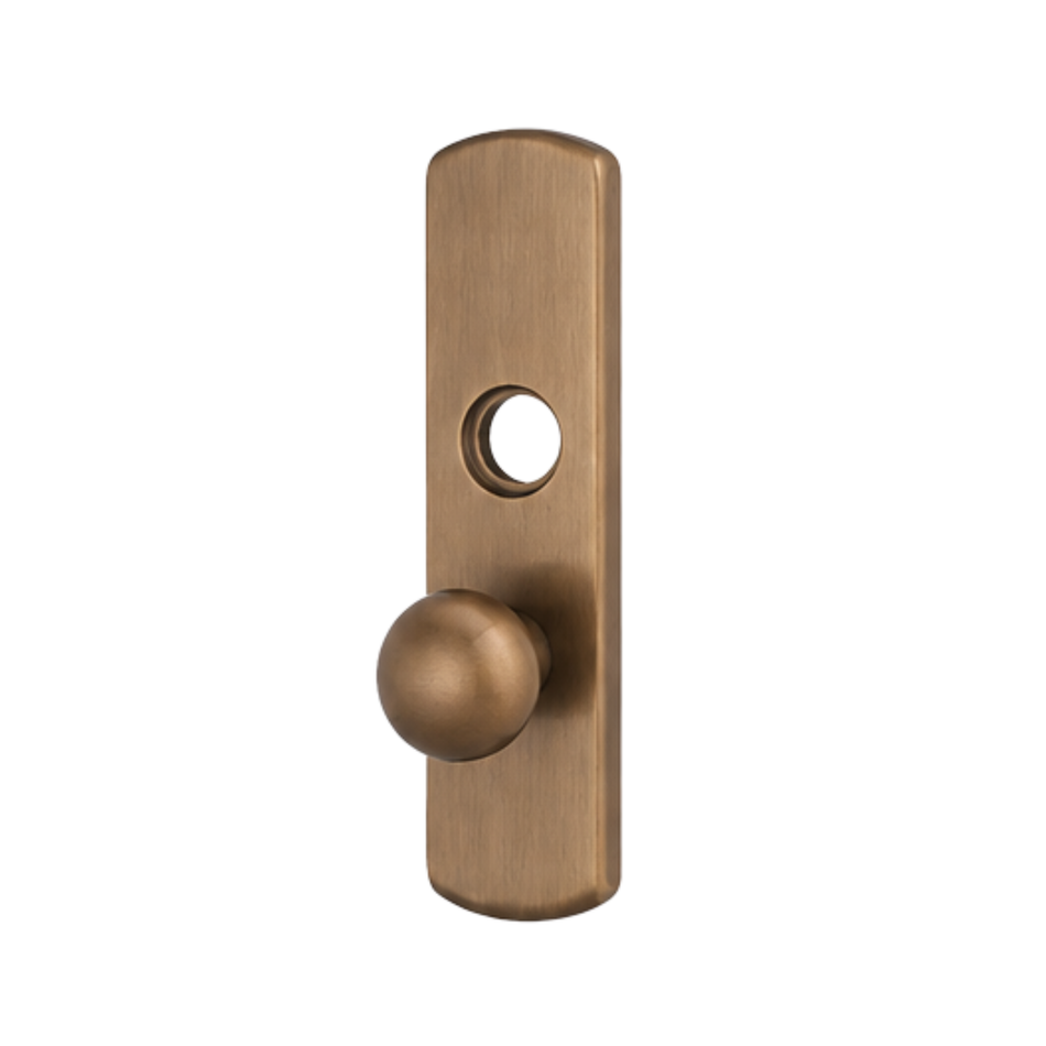 Von Duprin 996KNL-R/V - Knob, Night Latch Trim for Rim, Surface Vertical Rod, Concealed Vertical Rod 98/99 Series Exit Devices