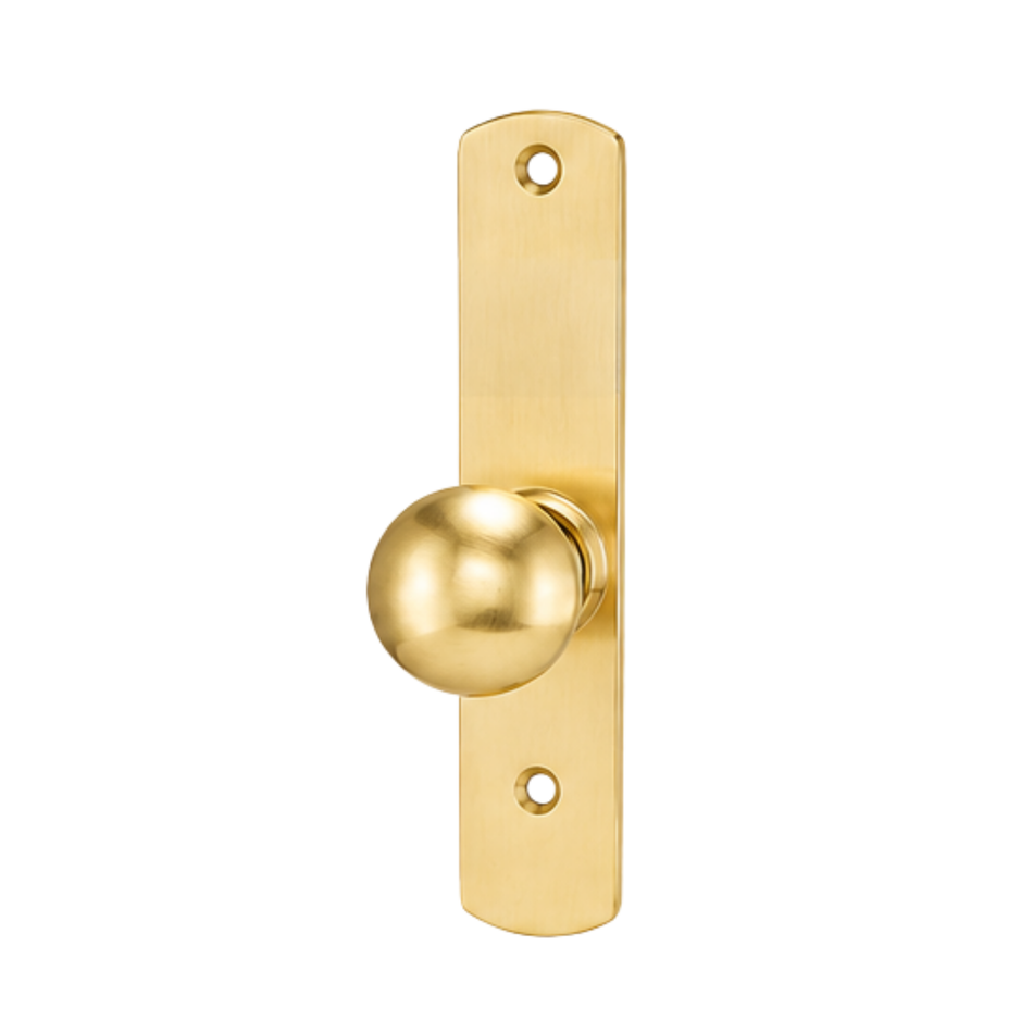 Von Duprin 606K-BE Knob, Blank Escutcheon Trim for 88 Series Exit Devices