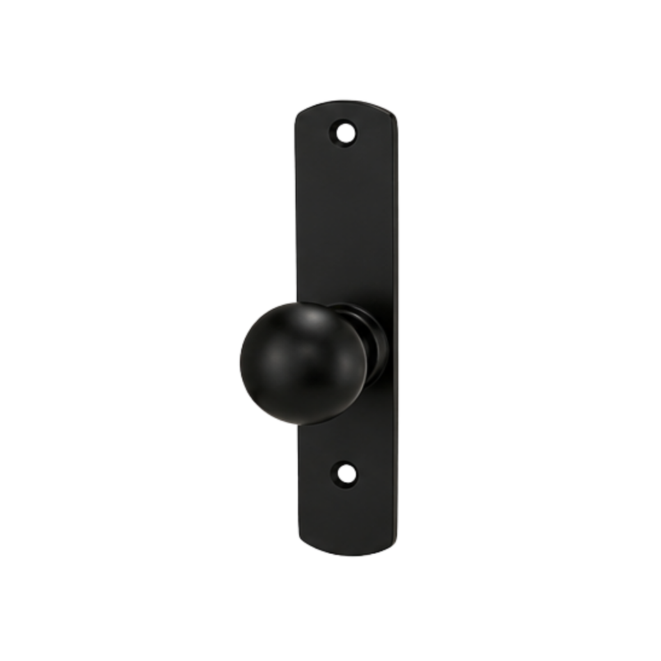 Von Duprin 606K-BE Knob, Blank Escutcheon Trim for 88 Series Exit Devices