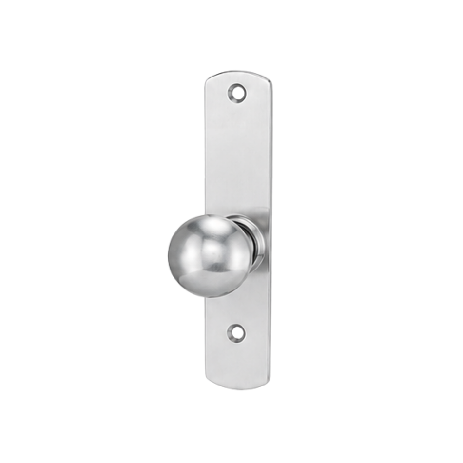 Von Duprin 606K-BE Knob, Blank Escutcheon Trim for 88 Series Exit Devices