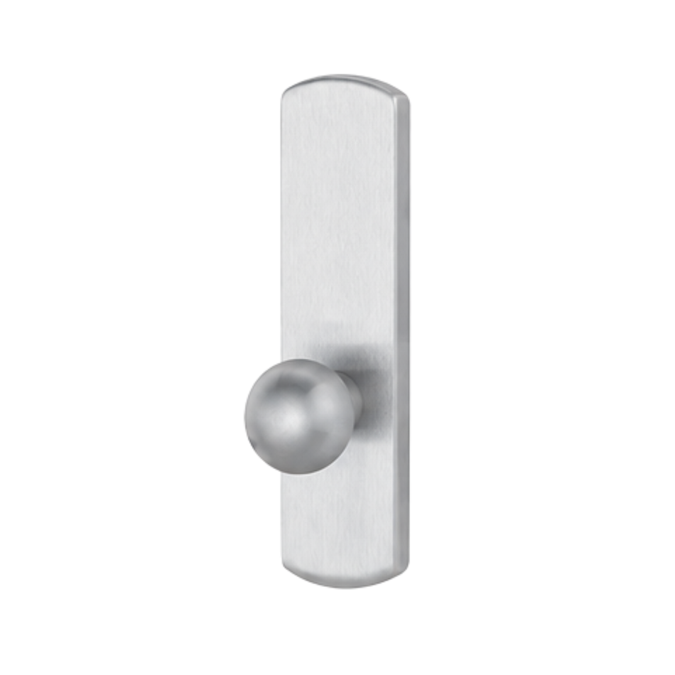 Von Duprin 996K-BE-R/V - Knob, Blank Escutcheon Trim for Rim, Surface Vertical Rod, Concealed Vertical Rod 98/99 Series Exit Devices