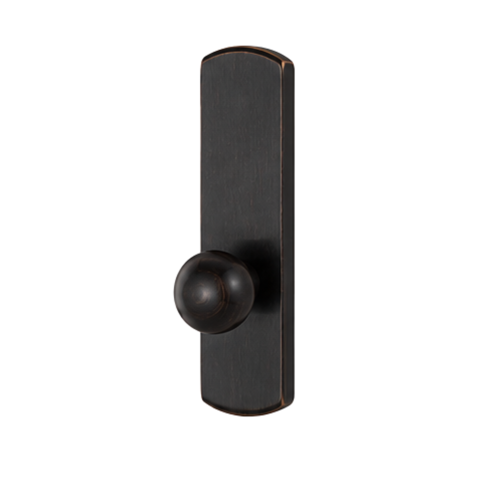 Von Duprin 996K-BE-M - Knob, Blank Escutcheon Trim for Mortise Lock 98/99 Series Exit Devices