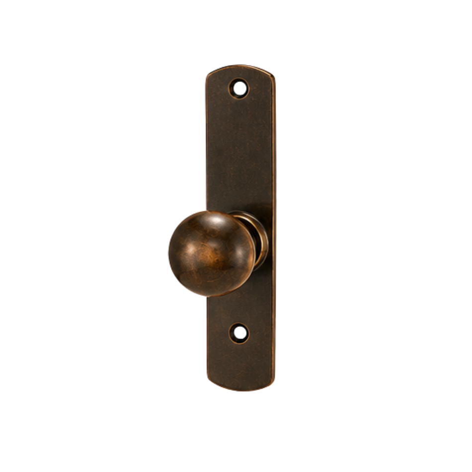 Von Duprin 606K-BE Knob, Blank Escutcheon Trim for 88 Series Exit Devices