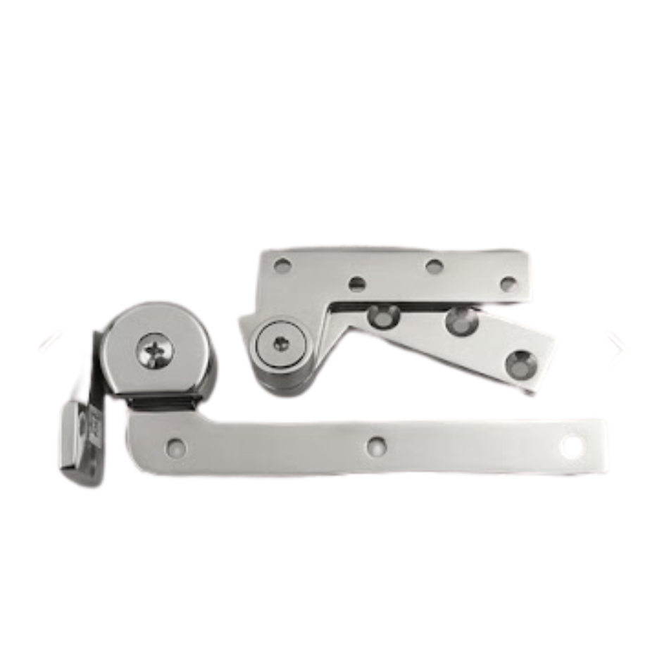ABH 0117.25 Jamb Mount Pivot Set - 3/4" Offset