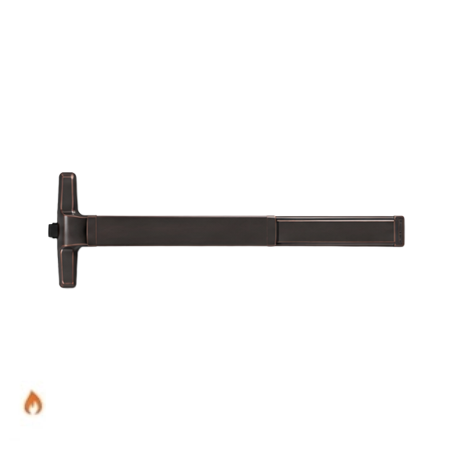 Von Duprin 33A-EO-F/35A-EO-F - Exit Only Rim Exit Device - Fire Rated