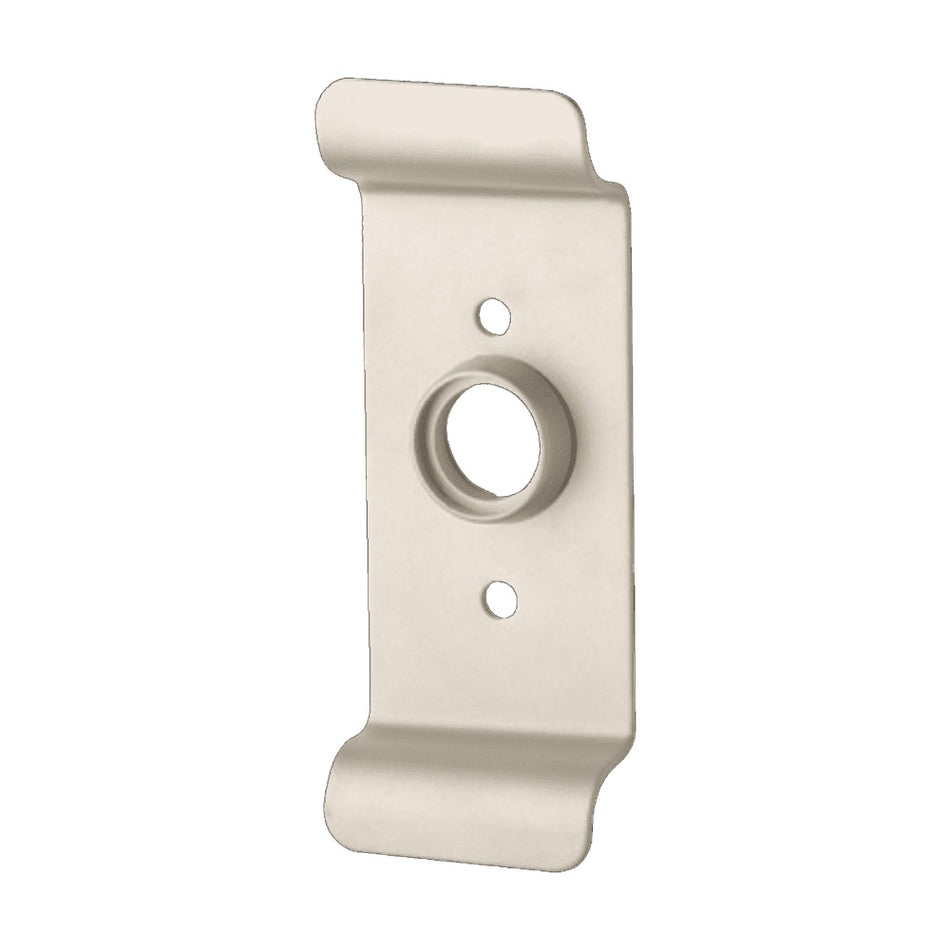 Falcon 240-NL 20 Series Exit Device Trim, Raised Lip Pull Plate - Night Latch Trim