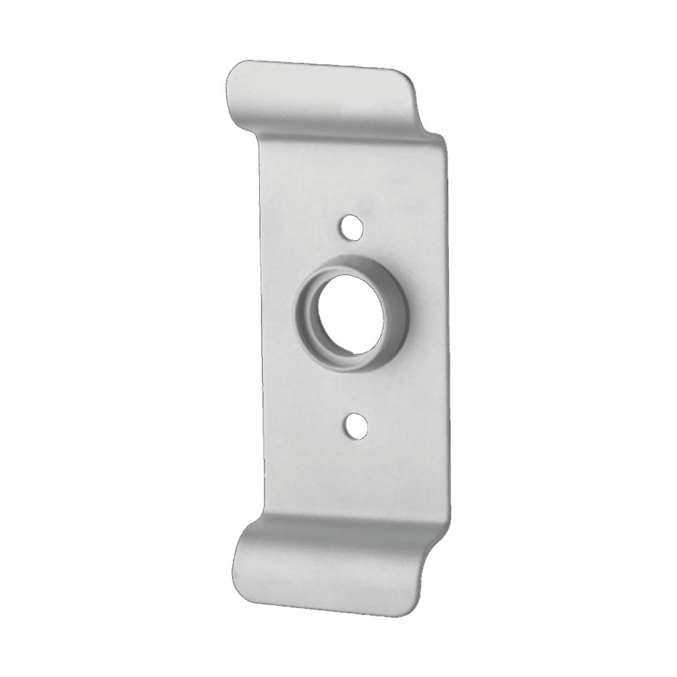 Falcon 240-NL 20 Series Exit Device Trim, Raised Lip Pull Plate - Night Latch Trim