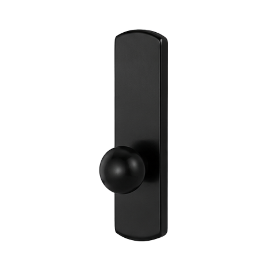 Von Duprin 996K-BE-R/V - Knob, Blank Escutcheon Trim for Rim, Surface Vertical Rod, Concealed Vertical Rod 98/99 Series Exit Devices