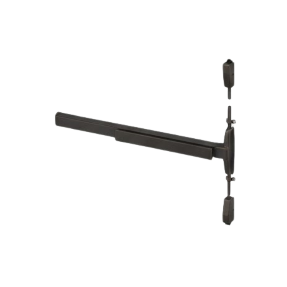 Von Duprin 7527EO Surface Vertical Rod Heavy Duty Narrow Stile Exit Device