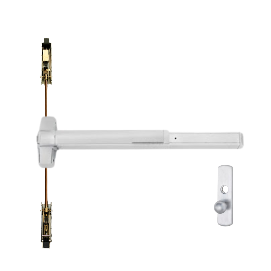 Von Duprin 9847K/9947K - Knob Concealed Vertical Rod Device