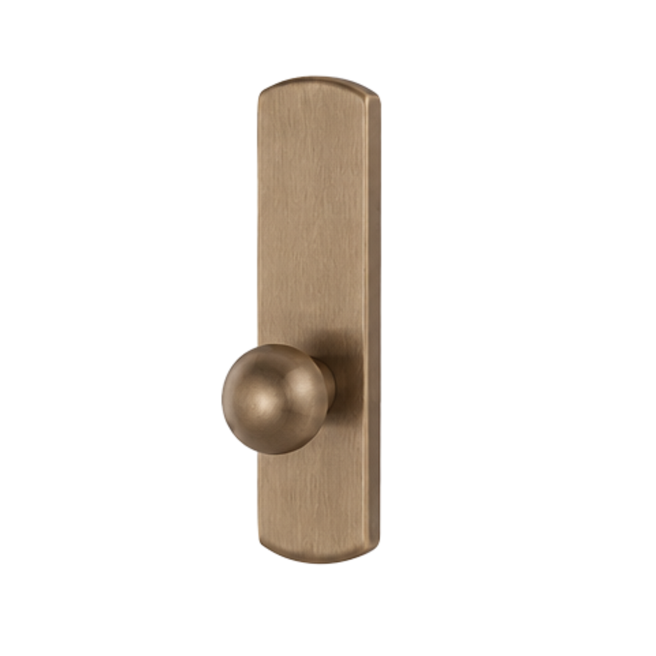 Von Duprin 996K-BE-M - Knob, Blank Escutcheon Trim for Mortise Lock 98/99 Series Exit Devices