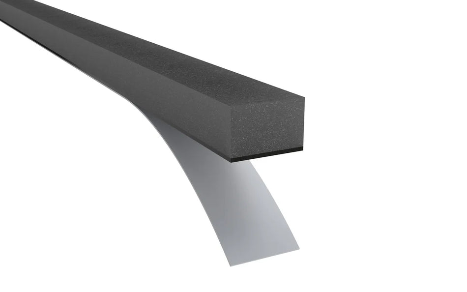 PEMKO P242 Closed Cell Soft PVC Foam Tape Dimensional Drawing