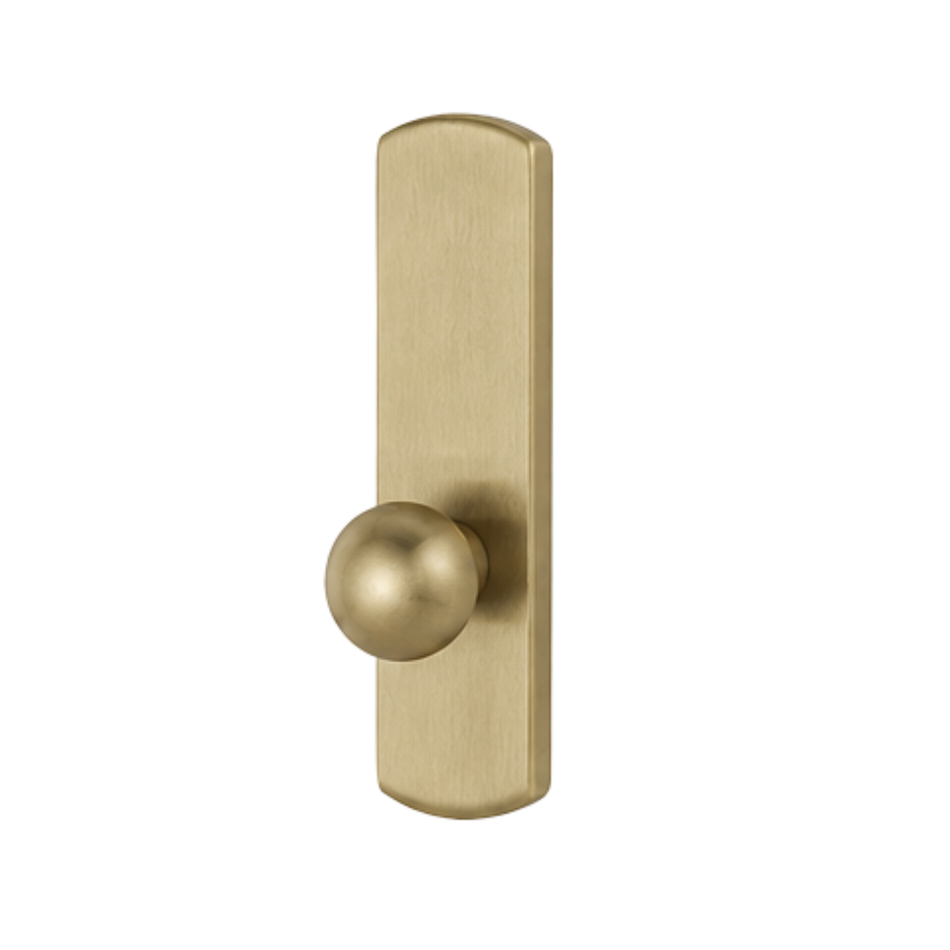 Von Duprin 996K-BE-M - Knob, Blank Escutcheon Trim for Mortise Lock 98/99 Series Exit Devices