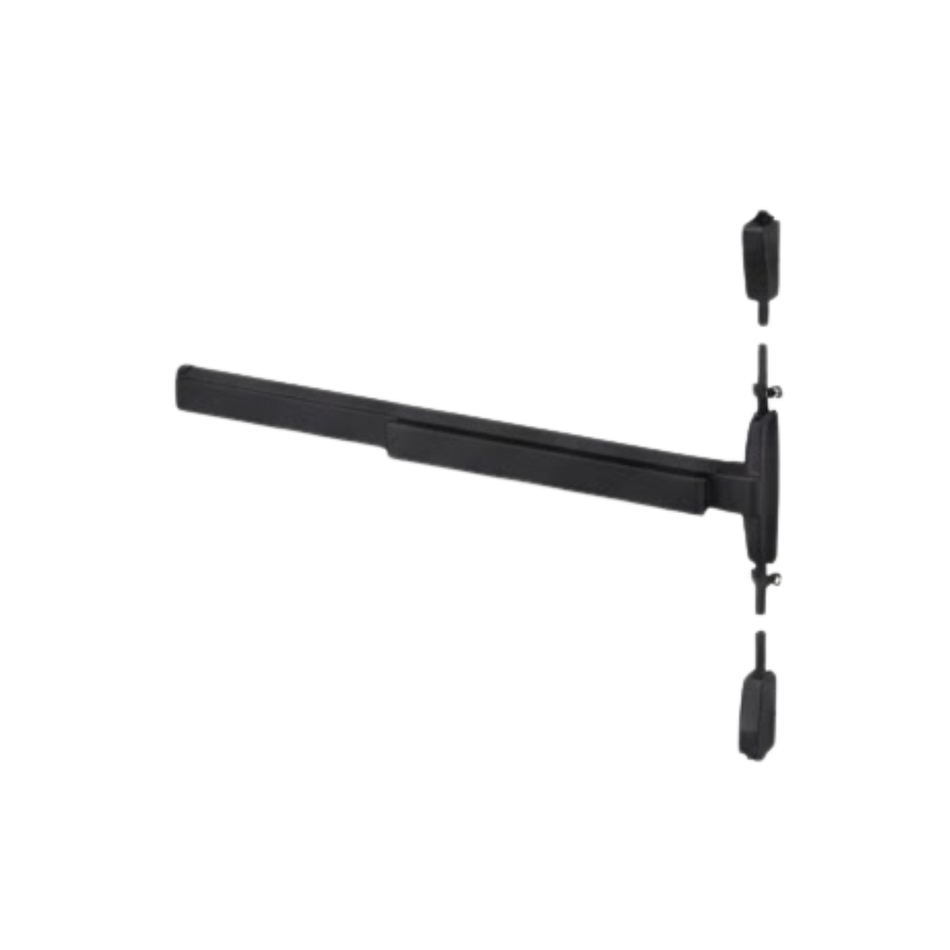 Von Duprin 7527EO Surface Vertical Rod Heavy Duty Narrow Stile Exit Device