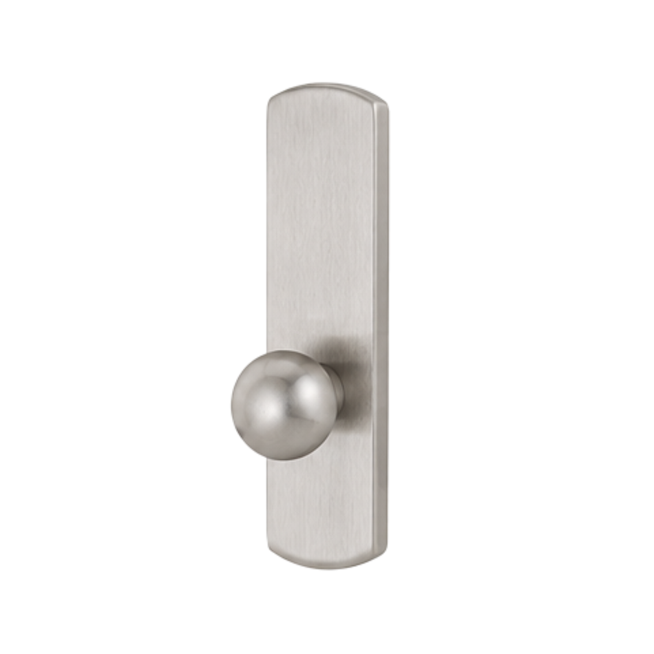 Von Duprin 996K-BE-M - Knob, Blank Escutcheon Trim for Mortise Lock 98/99 Series Exit Devices