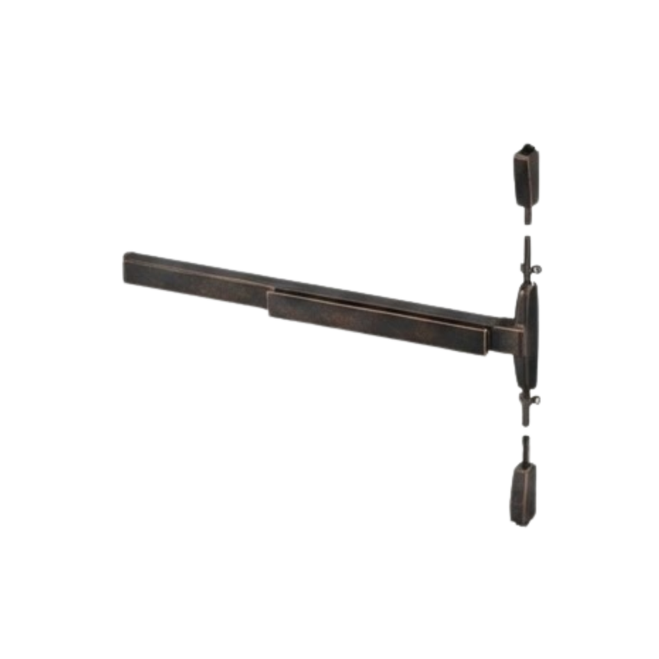 Von Duprin 7527EO Surface Vertical Rod Heavy Duty Narrow Stile Exit Device