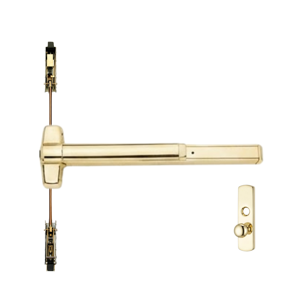 Von Duprin 9848K-NL/9948K-NL - Knob,Night Latch Concealed Vertical Rod Device