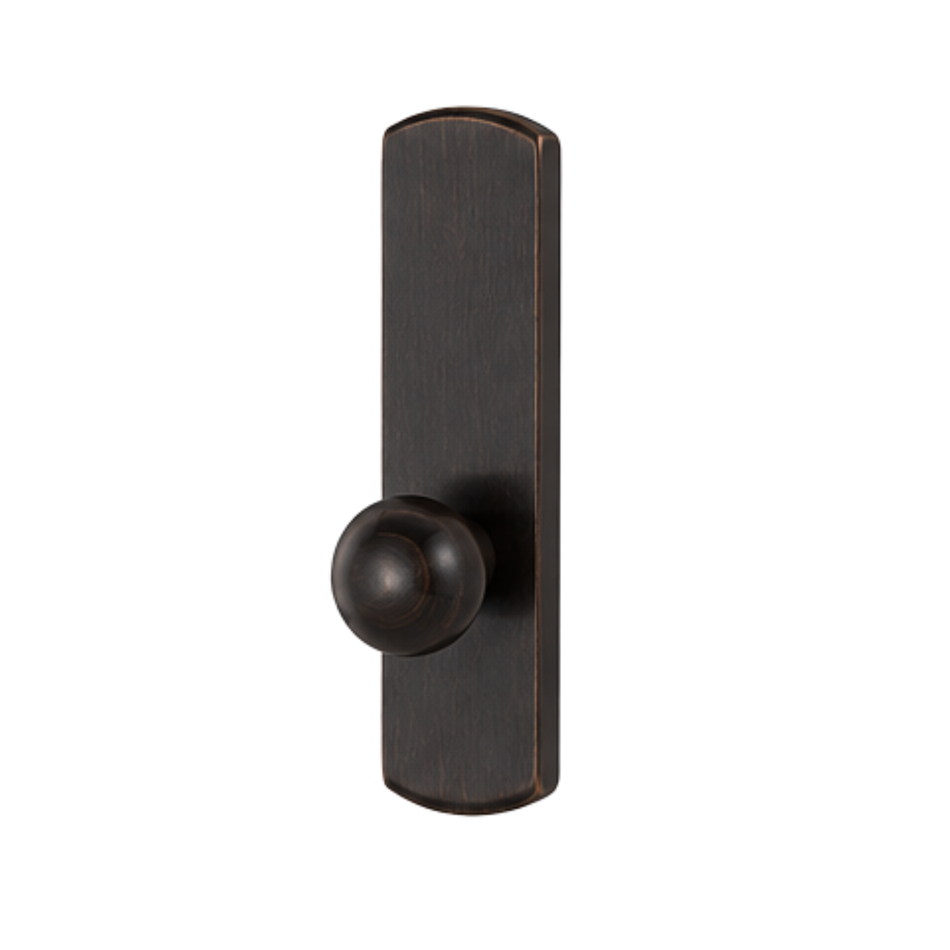 Von Duprin 996K-BE-M - Knob, Blank Escutcheon Trim for Mortise Lock 98/99 Series Exit Devices